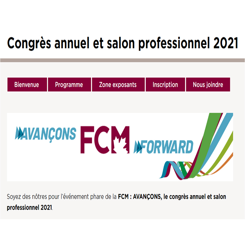FCM - Congrès annuel et salon professionnel 2021